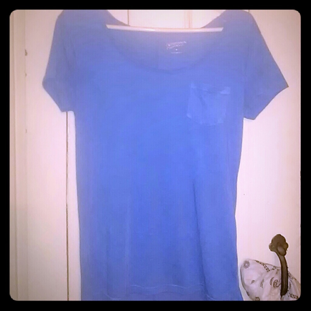 Pretty blue shirt